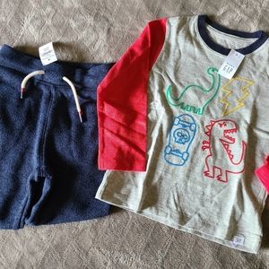 Baby Gap Boys Outfit Set 4T NWT